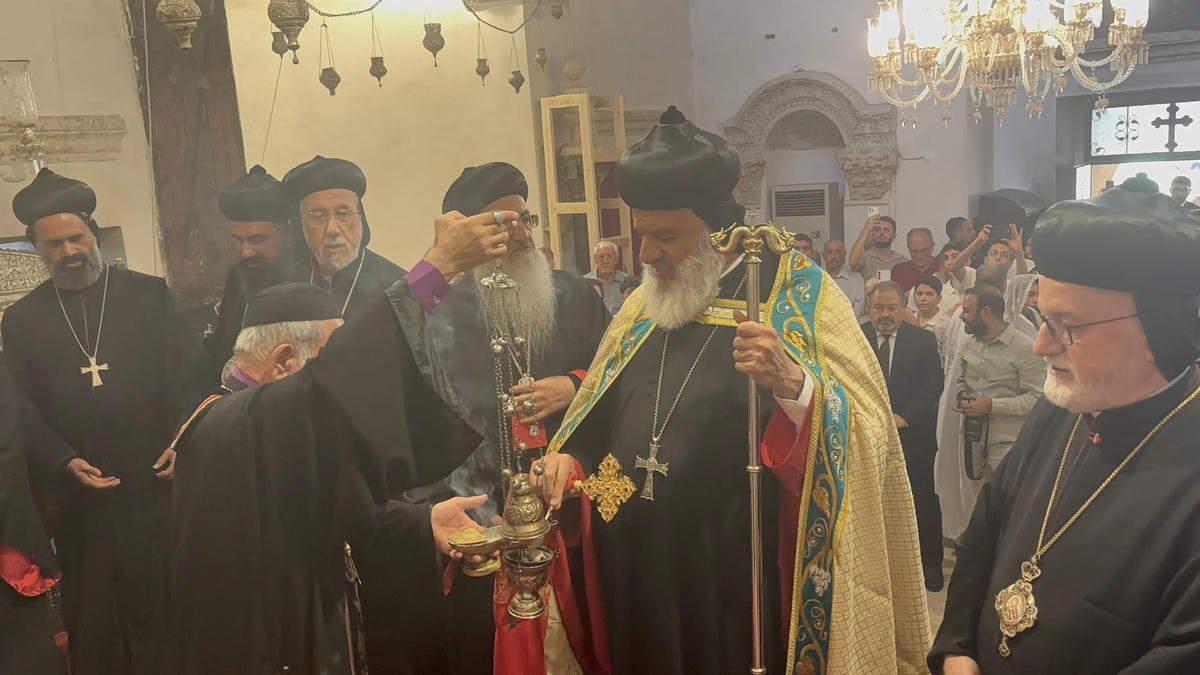 Antakya ve Doğu Süryani Ortodoks Kilisesi Patriği’nden Turabdin’e ziyaret